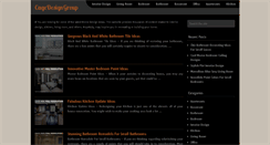 Desktop Screenshot of cagedesigngroup.com
